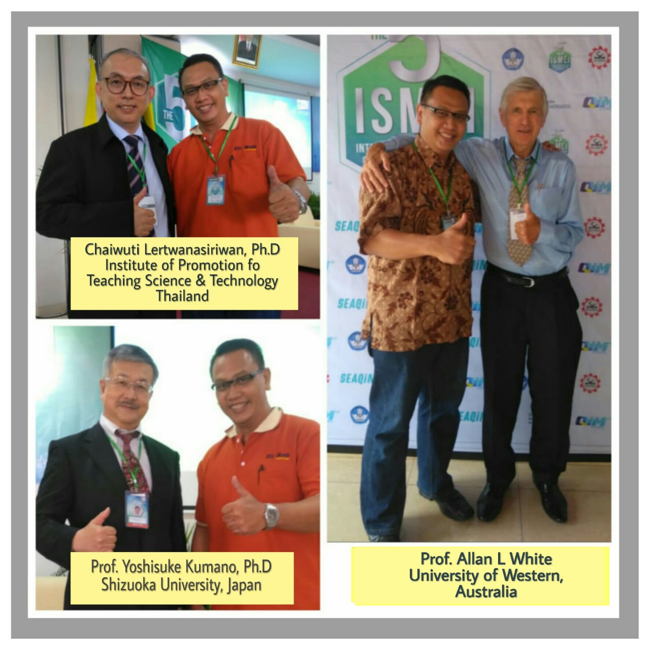 Pengalaman Kak Ronny