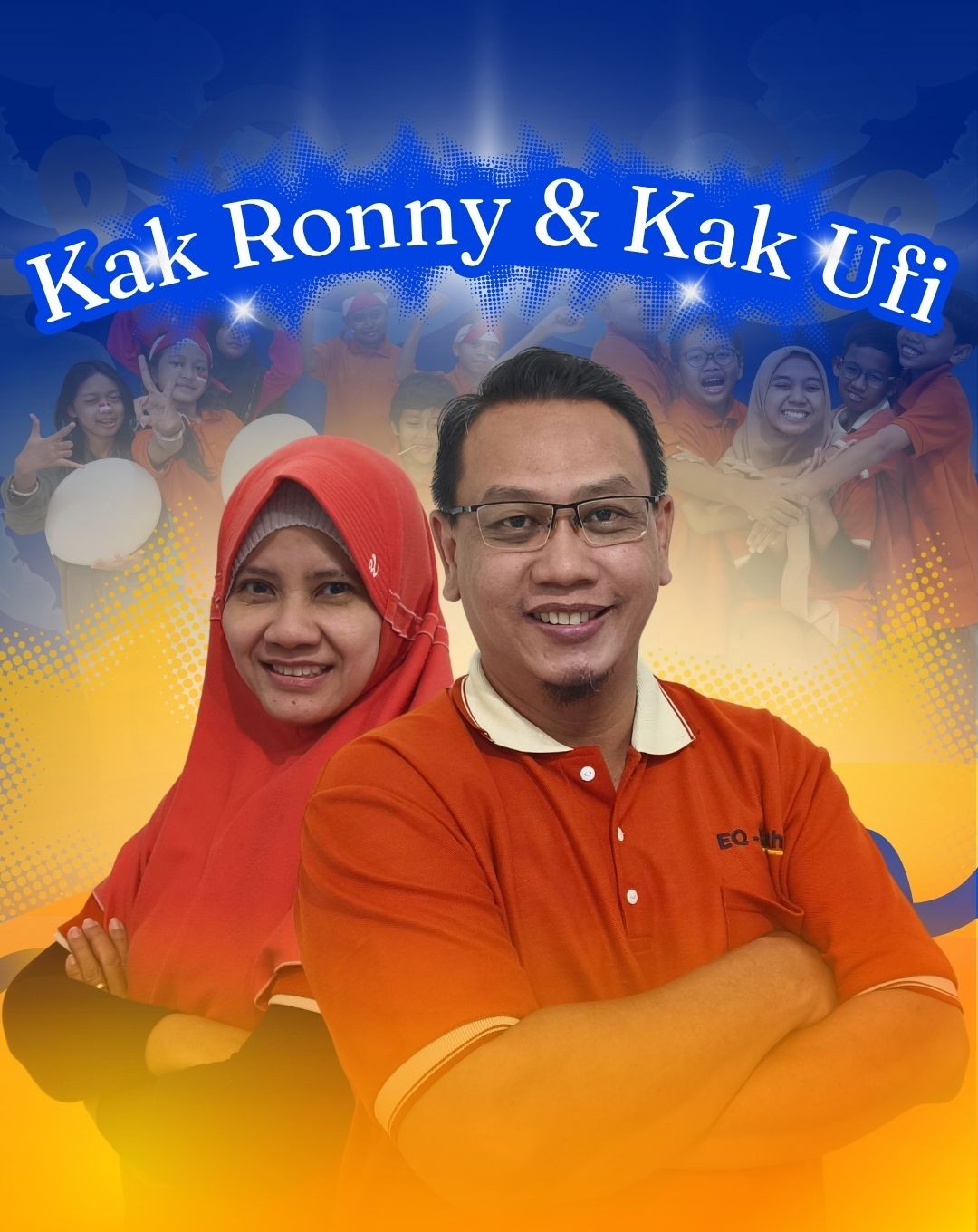 Profile Kak Ronny & Kak Ufi